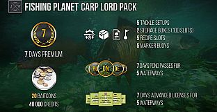 Fishing Planet: Carp Lord Pack