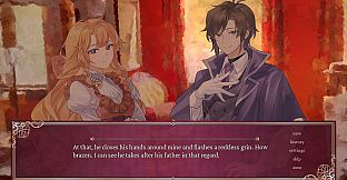 Crimson Waves on the Emerald Sea: Amaranthine Moon