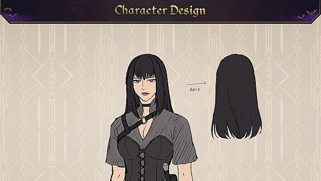 Demonheart: The Cursed Trial - Artbook