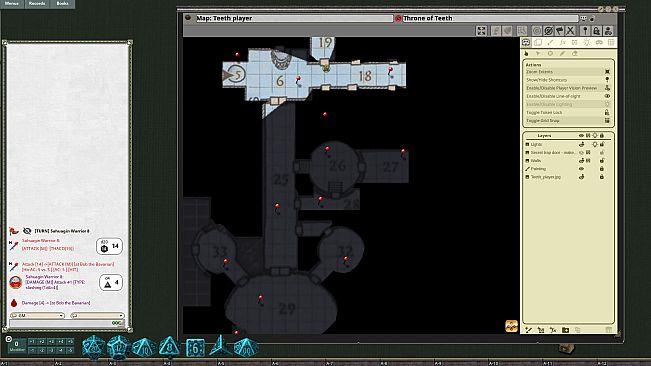 Fantasy Grounds - D&D Classics - Sea of Blood (2E)