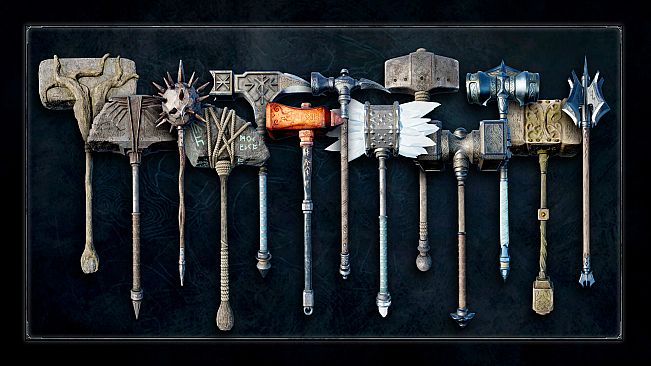 Ravenbound - Hammers of Ávalt