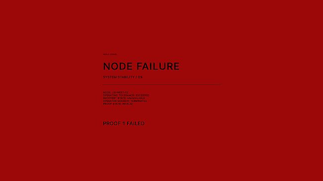 NODE ZERO