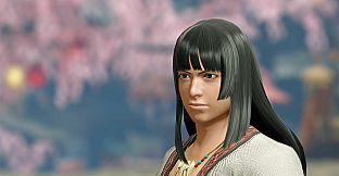 Monster Hunter Rise - "Elegant" hairstyle