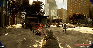 BodyCam Zombie Waves