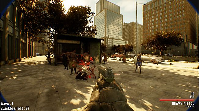 BodyCam Zombie Waves