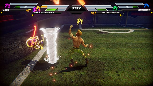 Mighty Fight Federation