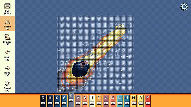 Pixel Cross Stitch - Cosmic Pack 2