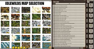 Fantasy Grounds - Meander's Map Pack: Idlewilds (Map Pack)