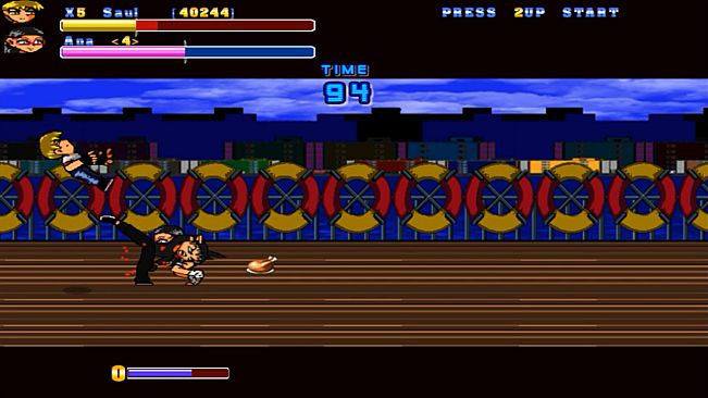 Revenge on the Streets