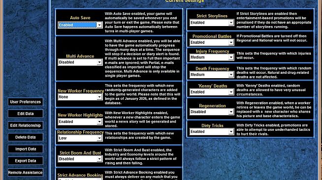 Total Extreme Wrestling 2010