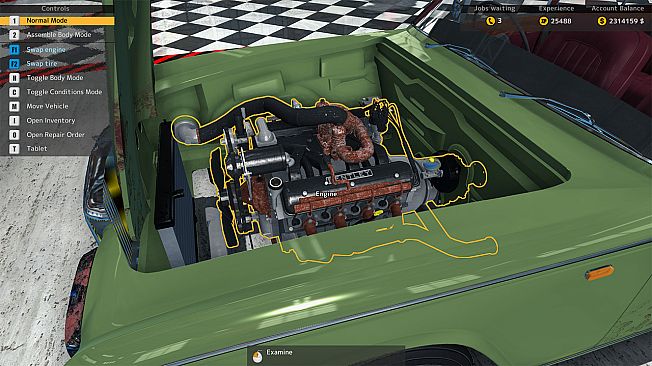 Car Mechanic Simulator 2015 - Bentley
