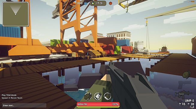 Blockiverse: Camouflage