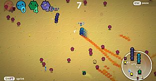 STACK & the Grumblepuff from Above