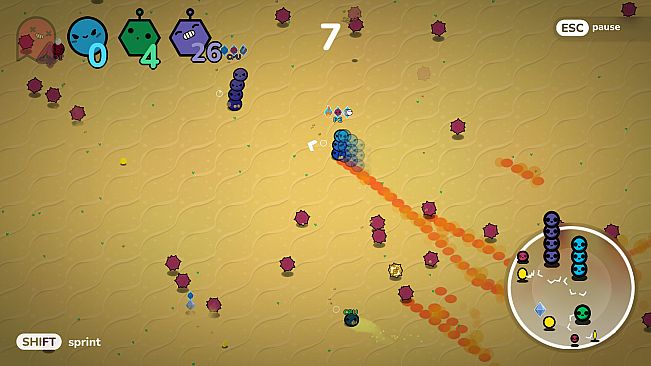 STACK & the Grumblepuff from Above