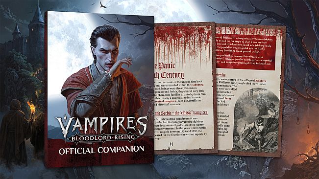 Vampires: Bloodlord Rising - Official Companion