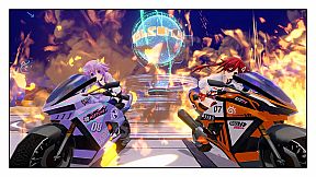 Neptunia Riders VS Dogoos