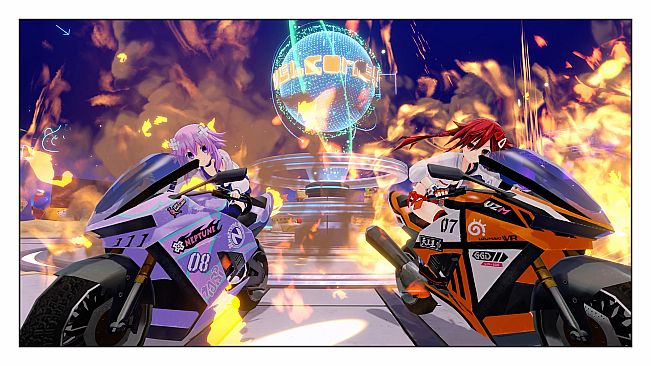 Neptunia Riders VS Dogoos