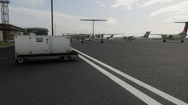 X-Plane 12 Add-on: Aerosoft - Airport Greater Moncton International