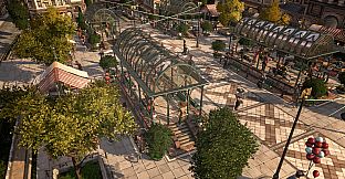 Anno 1800 - Pedestrian Zone Pack