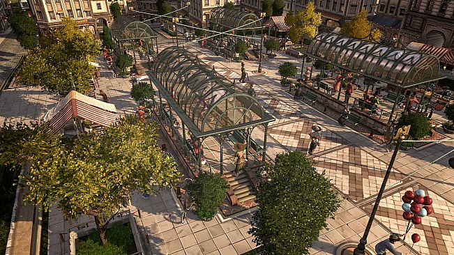 Anno 1800 - Pedestrian Zone Pack