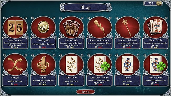 Jewel Match Solitaire Winterscapes