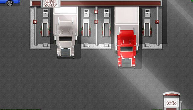 RPG Maker MV - KR Transportation Station - Cars Trucks and Gas Tileset
