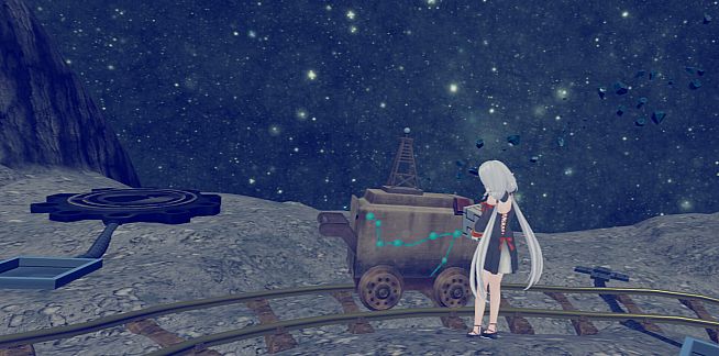 星の欠片の物語。しかけ版