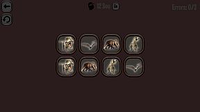 Animals Memory: Dinosaurs