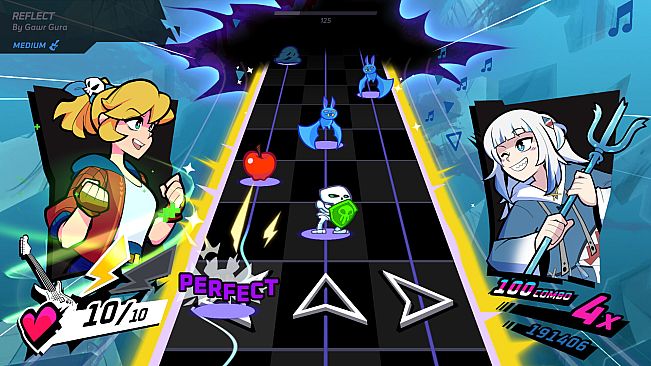 Rift of the NecroDancer: hololive - "REFLECT"