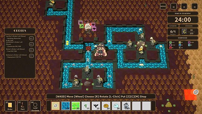 Lazy Witch's Factory