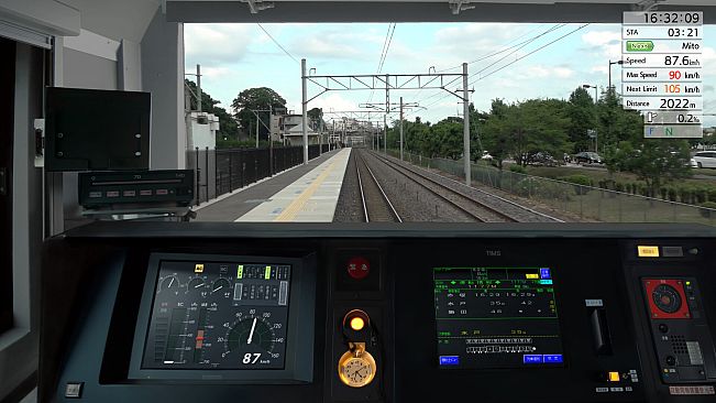 JR EAST Train Simulator: Joban Line (Shinagawa to  Katsuta) E531-0 series