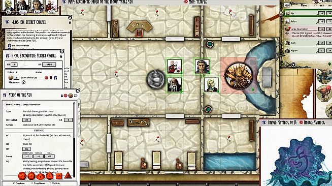Fantasy Grounds - Pathfinder RPG - Carrion Crown AP 4: Wake of the Watcher (PFRPG)