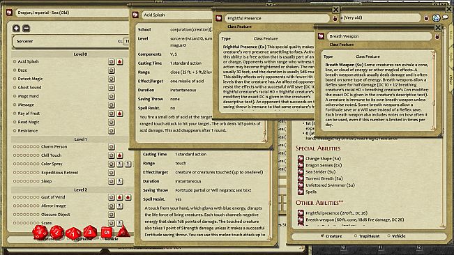 Fantasy Grounds - Pathfinder RPG - Bestiary 3 Pack (PFRPG)
