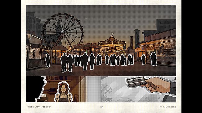 Teller's Duty Digital Artbook