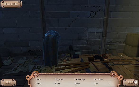 Ferrum's Secrets: Where Is Grandpa?