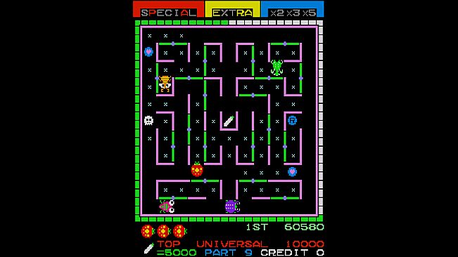 Arcade Archives 2 Lady Bug