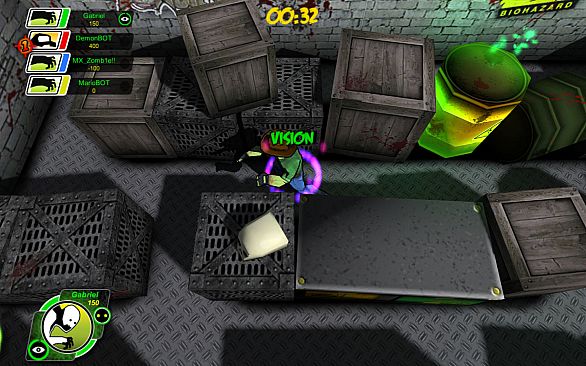 Don't Touch The Zombies