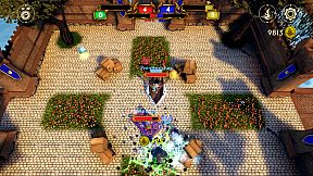 Wizard Cats Tank Battle