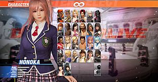 DOA6 Character: Honoka