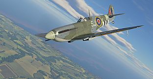 War Thunder - Plagis' Spitfire LF Mk. IX