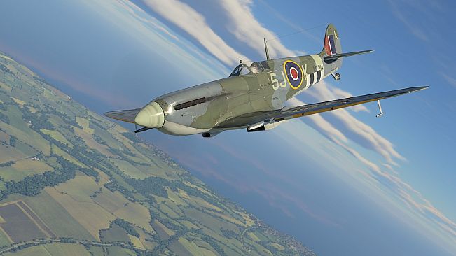 War Thunder - Plagis' Spitfire LF Mk. IX