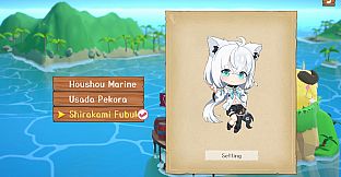 hololive Treasure Mountain Shirakami Fubuki's "SUKONNA DLC"