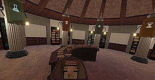 The Returns Desk: A Cozy Library