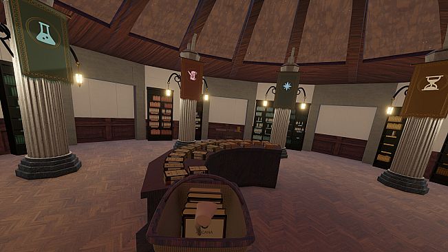 The Returns Desk: A Cozy Library