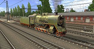 Trainz 2019 DLC - CO17-4171 ( Russian Loco and Tender )