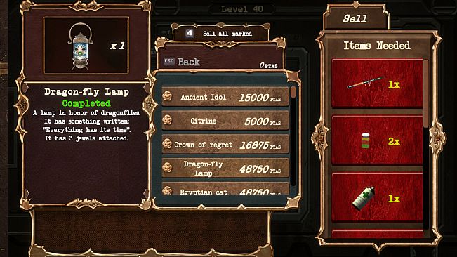 Save Room - The Merchant