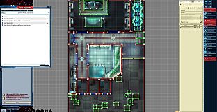 Fantasy Grounds - Starfinder RPG - FlipMat - Giant Starship