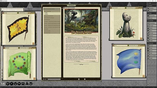 Fantasy Grounds - Pathfinder RPG - Pathfinder Player Companion: Dragon Empires Primer