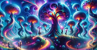 AI-VJ - Psy 6 Visuals