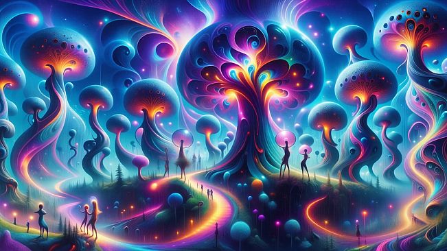 AI-VJ - Psy 6 Visuals